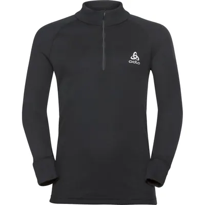 ODLO Shirt Turtle neck Lange Mouwen Halve Rits ACTIVE W Thermoshirt ZWART 104