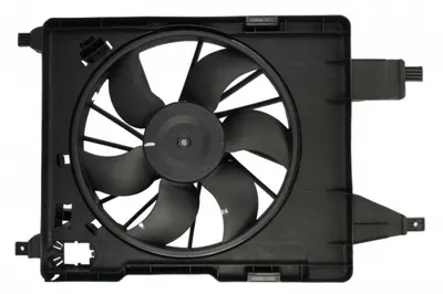 Ventilator Radiator (cu Carcasa) Potrivit Mercedes Citan Mixto (double Cabin), Citan (mpv), Citan Minivan (w415); Renault Clio Ii, Clio Ii Hatchback, Grand Scenic Ii, Kangoo 1.0-Electric 08.95