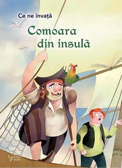 Ce ne învață Comoara din insulă - Paperback brosat