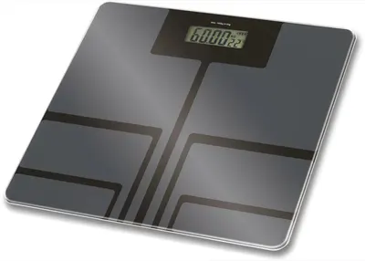 Cântar Rosberg - R51650E, 180 kg, argintiu