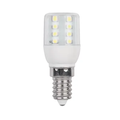 Bec cu Led T25 16smd3528 1w E14 230v Alb Cald