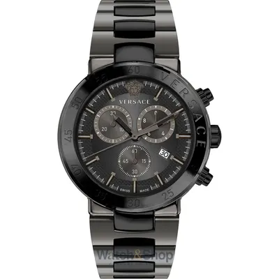 Ceas Versace Versace VEPY01221 Mens Watch Urban Mystique Chrono 43mm 5ATM