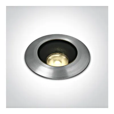 Fossa LED 9W 560lm 3000K 38° 24V DC IP67 aluminiu