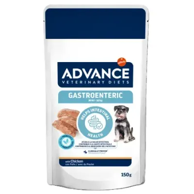 Hrana dietetica pentru caini Advance Gastroenteric 150 gr