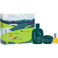 Alfaparf Milano Semi di Lino Reconstruction Holiday Kit set cadou pentru par deteriorat