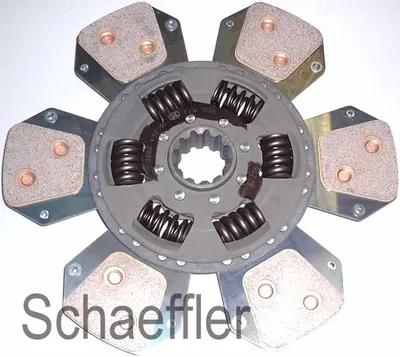 Disc Ambreiaj Ceramica (280mm; 6) Potrivit Ursus 8000, C; Carraro Agriplus; Claas Elios, Nectis, Nexos; Dexheimer 500; Farmer F; John Deere 5000 1103d-33-Face0354a