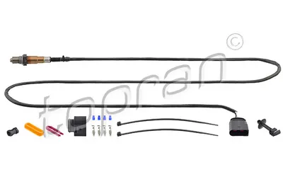 Sonda lambda (numar fire 4, 1740mm) potrivit MERCEDES A (W168), C (CL203), C (W203), E (W211); VOLVO S60 I, V40, XC90 I; AUDI A3, A4 B5, A4 B6, A4 B7, A6 C5, A8 D3, TT 0.8-4.5 09.93