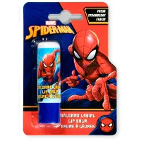 Marvel Spiderman Lip Balm balsam de buze cu aroma de capsuni 4 g