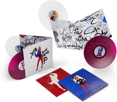 Fancy Some More? (Clear & Purple Vinyl)