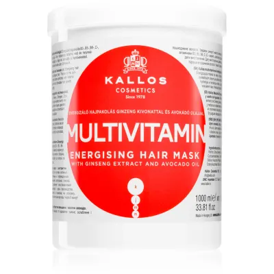 Kallos KJMN Professional Multivitamin masca de par energizant 1000 ml