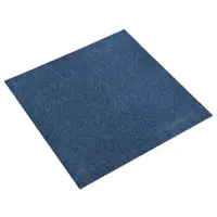 vidaXL Covor 20 buc. Albastru închis 50 x 50 cm 100% polipropilenă