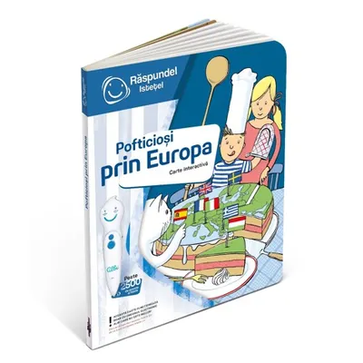 Raspundel Istetel carte Pofticiosi prin Europa