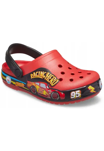 Saboti Copii - Fun Lab Cars Clog - Sintetic - Multicolor - 22.5
