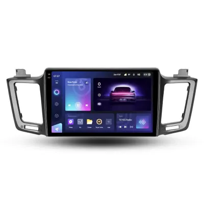 Navigatie Auto Teyes CC3 2K Toyota RAV4 XA40 2012-2018 4+32GB 10.36" QLED Octa-core 2Ghz, Android 4G Bluetooth 5.1 DSP