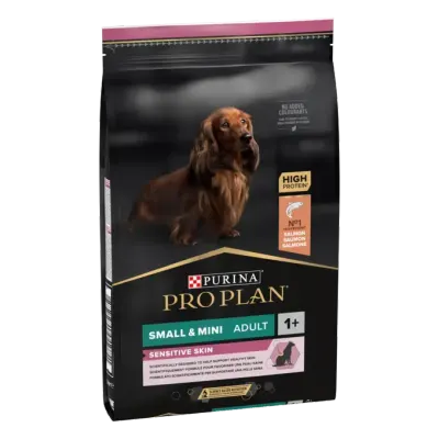 Pro Plan Dog Mini Adult Sensitive Skin Somon 700 g