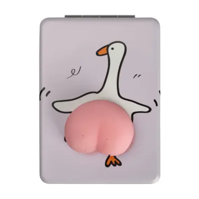 Oglinda de buzunar SQUISHY, 8.5 cm