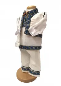 Costum National pentru baieti Adi
