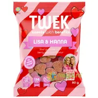 Jeleuri Moi Cola Crush cu Aroma de Fructe de Padure si Cola cu Stevie fara Zahar Adaugat 80g