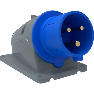 Priza incastrata SSI-523 32A-6h/200-250V 2P+PE IP44 MAGNUM
