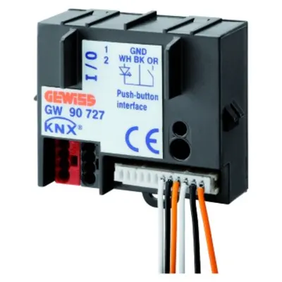 2 Channels Knx Contacts Interface - Knx