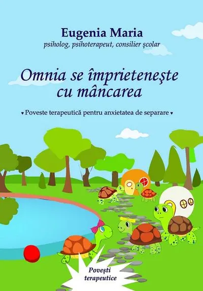 Omnia se împrietenește cu mâncarea - Paperback