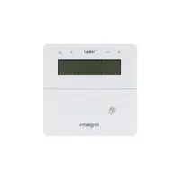Tastatura wireless Satel Integra INT-KWRL2-W, LCD, EM 125 Khz, compatibila centrale control Integra si Integra Plus, alba
