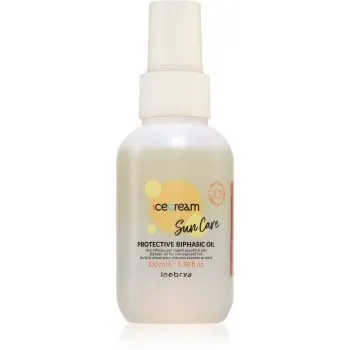 Inebrya Sun Care Protective Biphasic Oil ulei pentru par expus la soare