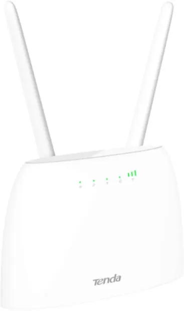 Router Tenda - 4G06, 300Mbps, alb
