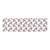 Napron de masă din bumbac 40x140 cm cu model de Crăciun Christmas Ride – Butter Kings