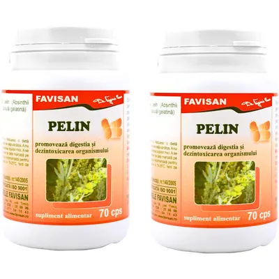 Pachet Pelin 70cps+70cps