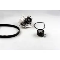 Set pompa apa+curea dintata HEPU PK17241