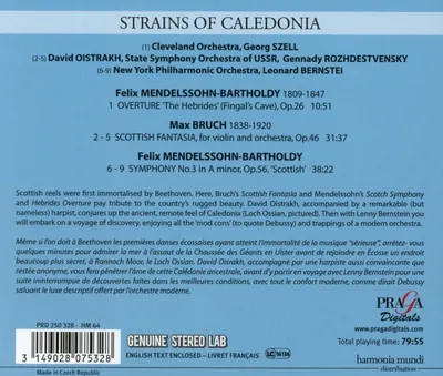 Strains of Caledonia