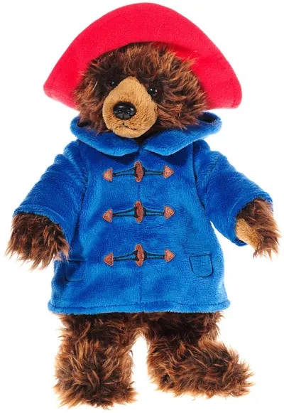 Jucărie moale de pluș Heunec - Ursul Paddington, 25 cm
