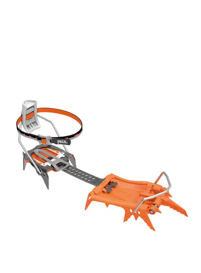 Cramponi Petzl Dart - oțel ușor, vârfuri agresive, semi-automate