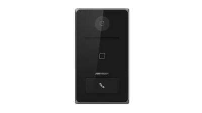 Post de exterior videointerfon ingropat IP Hikvision DS-KV6133-WME1/FL WIFI 1 x buton de apelare( pentru o singura familie- perm