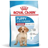 ROYAL CANIN Medium Puppy, hrană uscată câini junior, 15kg