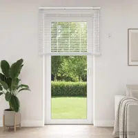 vidaXL Jaluzea venetiană Alb 125 x 250 cm 35 mm