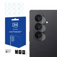 Folie de protectie Camera Spate 3MK Protection pentru Samsung Galaxy Z Fold7 F966, Sticla Flexibila, Set 4 bucati, Transparenta