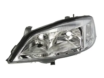 Far stanga potrivit OPEL ASTRA 1998-2009 - (H7/HB3, electric, fundal argintiu)