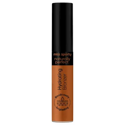 Bronzer lichid Naturally Perfect 30 Neutral, 4ml, Miss Sporty