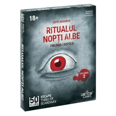 50 Clues - Ritualul Nopti Albe (limba romana)