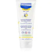 Mustela Bébé Soin lapte de corp contine emulsie Cold cream