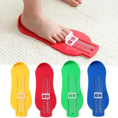 Set 3 x Instrument pentru masurat piciorul copiilor, 0-20 cm