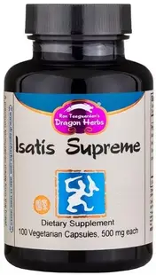 Isatis Supreme, 100 capsule, Dragon Herbs