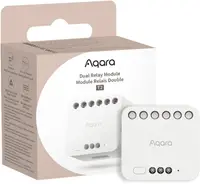 Releu inteligent Aqara - Dual Relay Module T2, alb