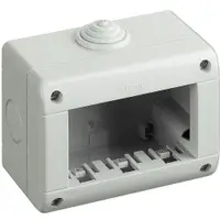 Doza aplicata 3 module IP40 Matix Bticino 25403
