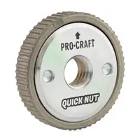 Piulita cu fixare rapida polizoarele unghiulare, M14 PROCRAFT