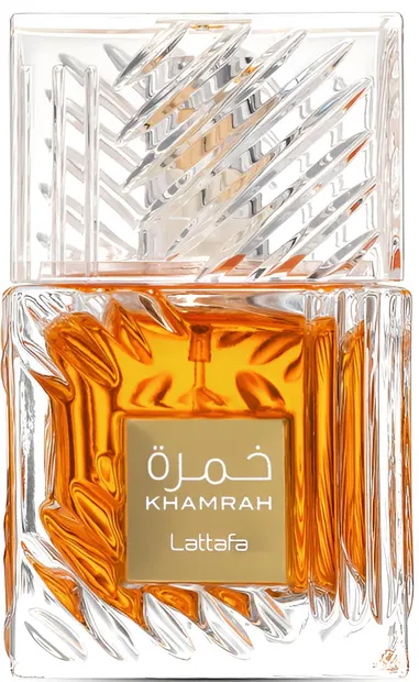 Lattafa Apă de parfum Khamrah, 100 ml