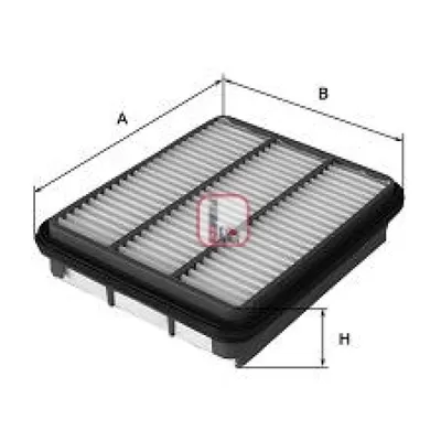 Filtru aer SOFIMA S 3169 A
