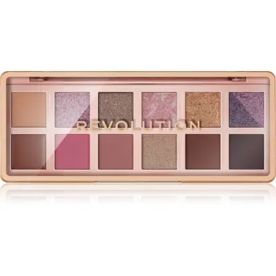 Revolution The Icon Palette paletă cu farduri de ochi culoare The Enchanted Icon Palette 12x0.7 g